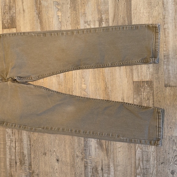 LEVIS | Light Green Vintage Wash Denim Jeans | Size 32L L30​ - Picture 3 of 10